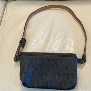 Black Michael Kors mini purse